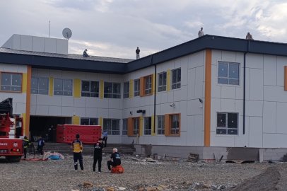 Paralarını Alamayan İşçiler 24 Saattir Eylemde