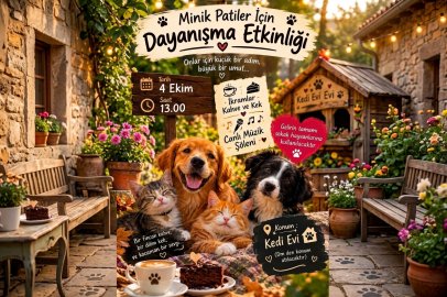 Gaziantep’te Hayvanseverleri Buluşturacak Sıcak Etkinlik!
