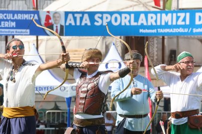 Şahinbey, Aksaçlı Okçulara Ev Sahipliği Yaptı