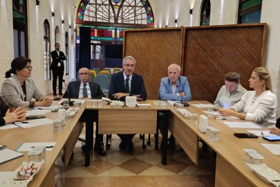 Prof. Dr. Kemal Çiçek, Gaziantep Kent Konseyi’nde