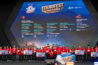 TEKNOFEST Güneydoğu Ödülleri Sahiplerini Buldu