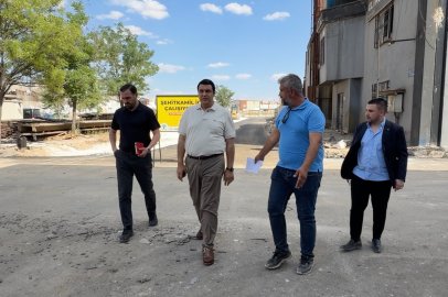 KÜSGET’TE YOLLAR BAŞTAN AŞAĞI YENİLENİYOR