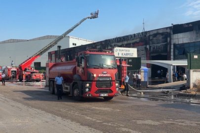 Sigorta Parası İçin Kendi Fabrikasını Ateşe Verdi