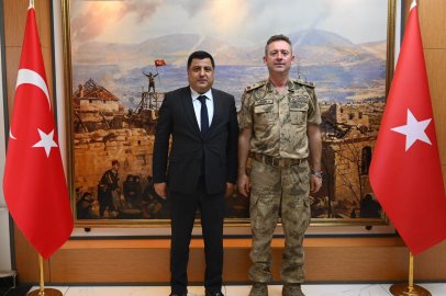 Ciğerli’den Tuğgeneral Hakan Uğurlu’ya Hayırlı Olsun Ziyareti