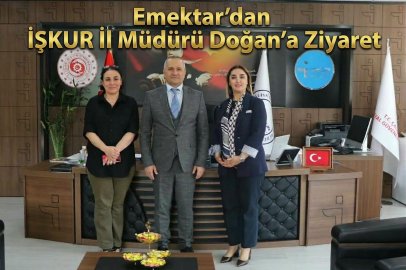 Emektar’dan İŞKUR İl Müdürü Doğan’a Ziyaret