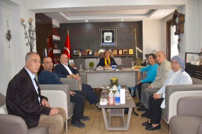 Gaziantep Şizofreni Derneği’nden Emektar’a Ziyaret