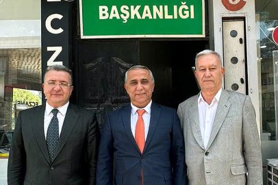 Sağlam’dan Araban Ziraat Odası’na Ziyaret