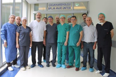 Çocuk Kalp Tedavisinde Yeni Dönem: İlk Uygulama GAÜN’de