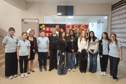GKV Özel Okulları, Almanya'dan Gelen Eğitim Heyetini Ağırladı