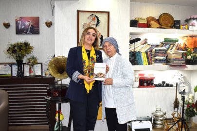 Suna Arpacıoğlu’ndan Emektar’a Gaziantep Halk Kültürü Kitabı