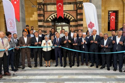 Tahtani Camii Depremin Ardından Yeniden İbadete Açıldı