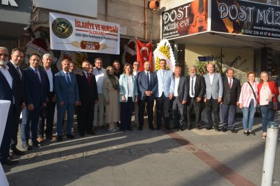 İSLAHİYE VE NURDAĞI DERNEĞİ'NDEN MUHTEŞEM AÇILIŞ