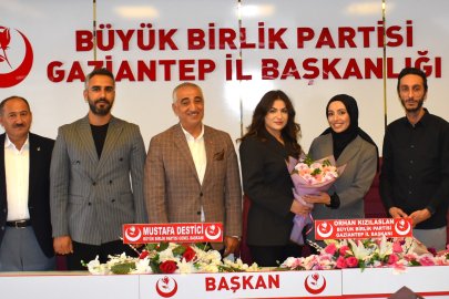 BBP GAZİANTEP KADIN KOLLARINDA GÖREV DEĞİŞİMİ