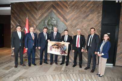 Gaziantep Halısı Avrupa’ya Açılıyor