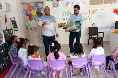 Gaziantep’te Çocuklara Etkinlik ve Hediye Sürprizi