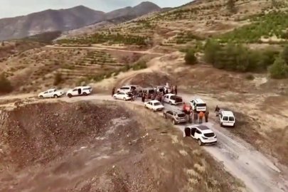 GAZİANTEP’TE TARIM ARAZİLERİNE ZARAR VEREN DOMUZ SÜRÜLERİNE KARŞI MÜCADELE