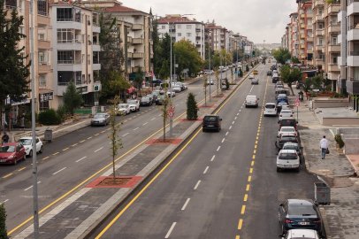 Gaziantep’te iki önemli caddede çalışmalar tamamlandı