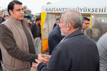 BAŞKAN YILMAZ’DAN ŞEHİT MUSTAFA ASLAN'IN AİLESİNE ZİYARET