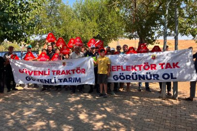 361 Traktör Sürücüsüne Hayat Kurtaran Eğitim