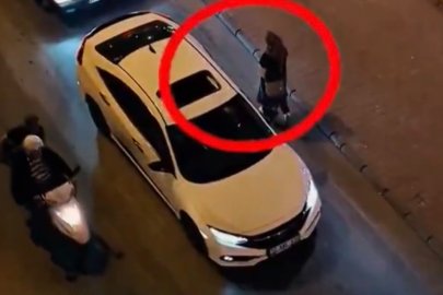 Gaziantep’te Dilencilere Dronlu Takip!