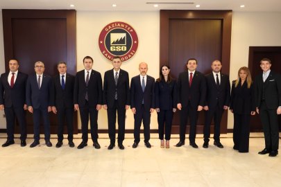 Gaziantep sanayisinde yeni dönem başladı