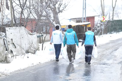 Yedi Başak’tan 5 ülkede kış desteği seferberliği
