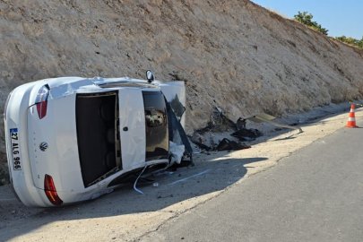 Nizip’te feci kaza! Motosiklet sürücüsü hayatını kaybetti