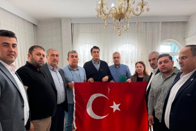 Başkan Yılmaz’dan Şehit Ailelerine Anlamlı Ziyaret