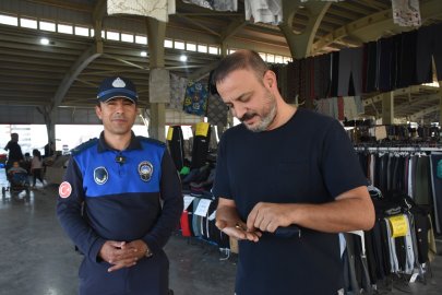 Duyarlı Zabıta, Kayıp Takıları Sahibine Ulaştırdı