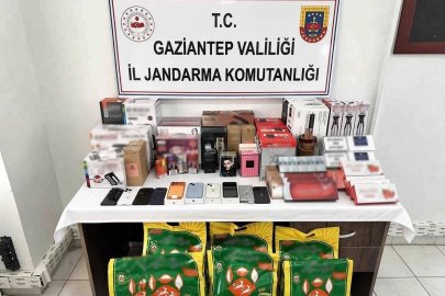 Gaziantep’te 1,2 Milyon TL’lik Kaçak Ürün Operasyonu!