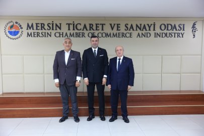 Kızılaslan’dan Mesut Çakmak ve Serdar Yıldızgörür’e Hayırlı Olsun Ziyareti