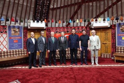 TOKAT PROTOKOLÜ ŞAHİNBEY’İN PROJELERİNİ YERİNDE İNCELEDİ