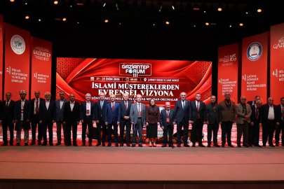 20 Ülkeden Bilim İnsanları Gaziantep’te Buluştu!