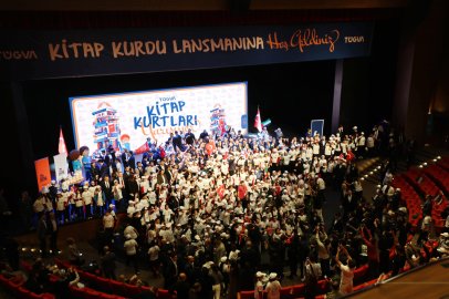 Bilal Erdoğan Gaziantep’te! Kitap Kurdu Türkiye Projesinin Lansmanı Yapıldı