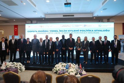 Gaziantep, COP31 Öncesi İklim Gündemine Ev Sahipliği Yaptı