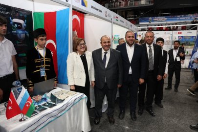 Gaziantep’te Türk Dünyasının Genç Bilim İnsanları Buluştu