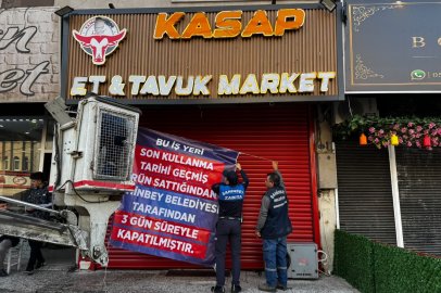 Şahinbey’de Tarihi Geçmiş Ciğer Satan İş Yerine 3 Günlük Kapatma Cezası!