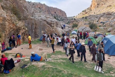 Gaziantep’in Kanyonunda Tırmanış Festivali Coşkusu