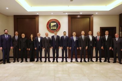 GSO Endüstriyel Gelişim Üssü’nde İlk Toplantı