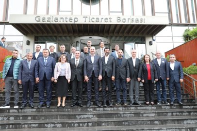 Abdülhamit Gül ve Fatma Şahin’den GTB’ye Hayırlı Olsun Ziyareti