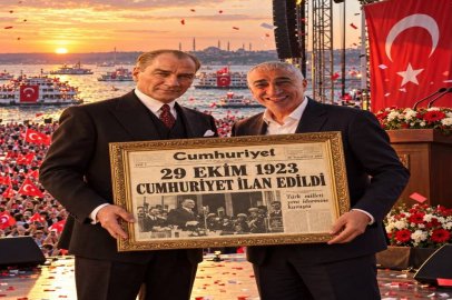 ORHAN KIZILASLAN’DAN 29 EKİM CUMHURİYET BAYRAMI MESAJI