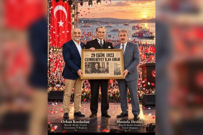 ORHAN KIZILASLAN’DAN 29 EKİM CUMHURİYET BAYRAMI MESAJI