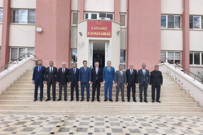 GAZİANTEP İL MÜDÜRÜ ARPACI’DAN KARKAMIŞ’TA EĞİTİM MESAİSİ