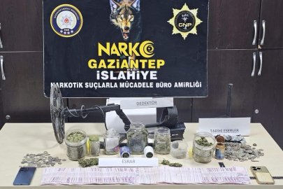 Gaziantep’te 495 Tarihi Sikke Ele Geçirildi!