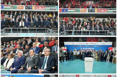 Gaziantep’te 8. Uluslararası Türk Dünyası Bilim ve Kültür Şenliği Açıldı
