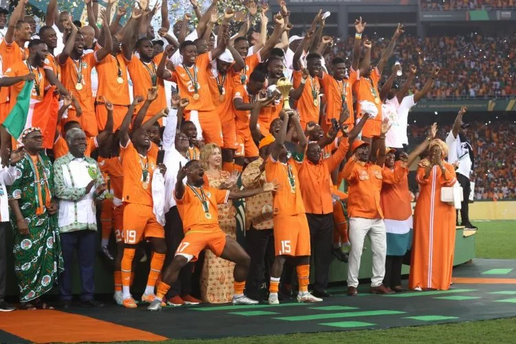Afrika Uluslar Kupası, Fildişi Sahili'nin! Gaziantep FK'nın gururu 