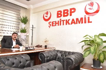BBP Şehitkamil sürpriz adayıyla iddialı geliyor