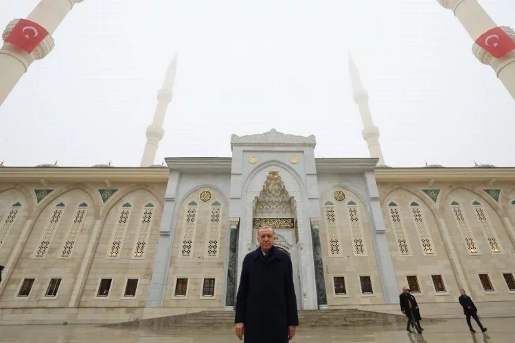 Cumhurbaşkanı Erdoğan : Gaziantep'in şanına yakışan bir eser