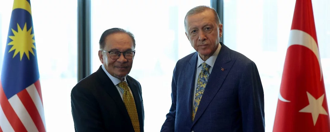 Cumhurbaşkanı Erdoğan ve Malezya Başbakanı İbrahim’den ortak açıklama