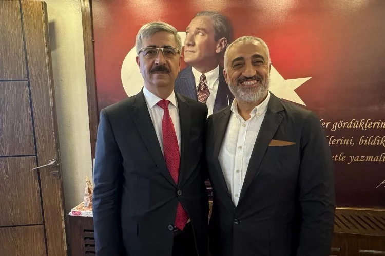 Diyarbakır Bölge Adliye Mahkemesi Cumhuriyet Başsavcısı Ali İrfan Yılmaz'dan Kızılaslan'a ziyaret